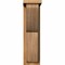 Ekena Millwork Crestline Rough Sawn Corbel w/Backplate, Western Red Cedar, 6"W x 14"D x 22"H COR06X14X22CRE01RWR - alternate 3
